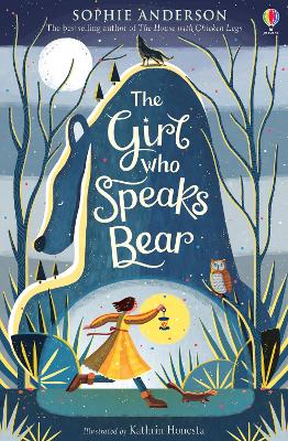 Cover: The Girl who Speaks Bear