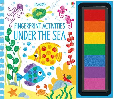 Cover: Fingerprint Activities Under the Sea