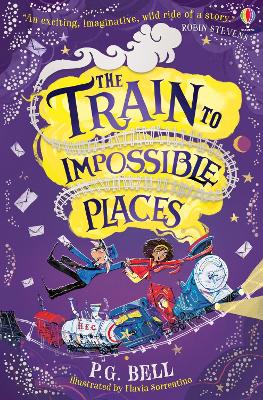 Cover: The Train to Impossible Places