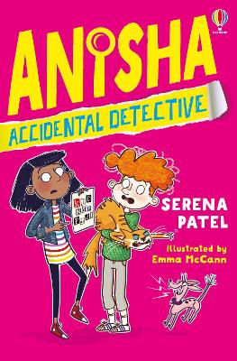 Image of Anisha, Accidental Detective