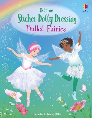 Image of Sticker Dolly Dressing Ballet Fairies