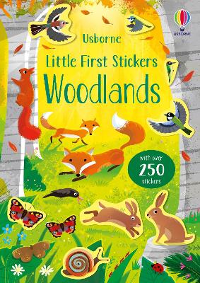 Cover: Little First Stickers Woodlands