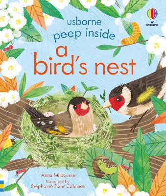 Cover: Peep Inside a Bird's Nest
