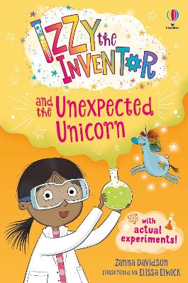 Image of Izzy the Inventor and the Unexpected Unicorn