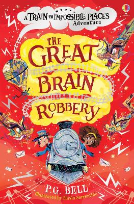 Cover: The Great Brain Robbery