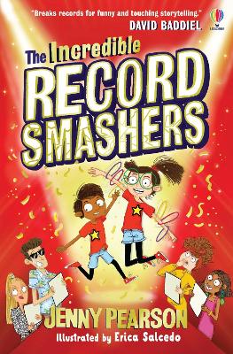 Cover: The Incredible Record Smashers