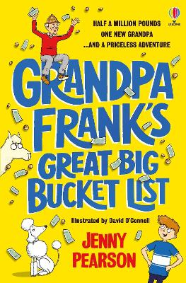 Cover: Grandpa Frank's Great Big Bucket List