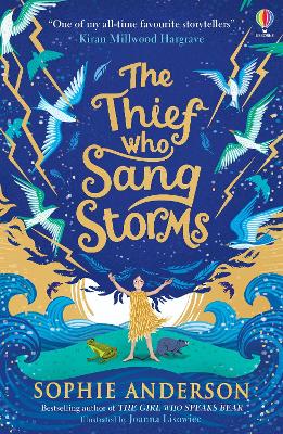 Cover: The Thief Who Sang Storms
