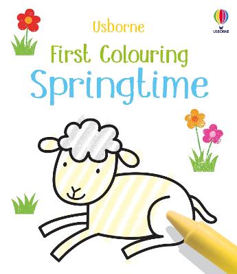Image of First Colouring Springtime
