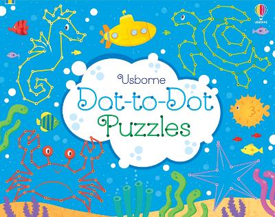 Cover: Dot-to-Dot Puzzles