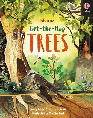 Cover: Lift-the-Flap Trees