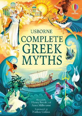 Cover: Complete Greek Myths