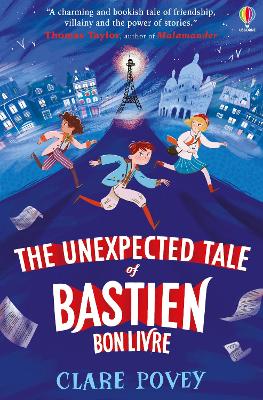Cover: The Unexpected Tale of Bastien Bonlivre