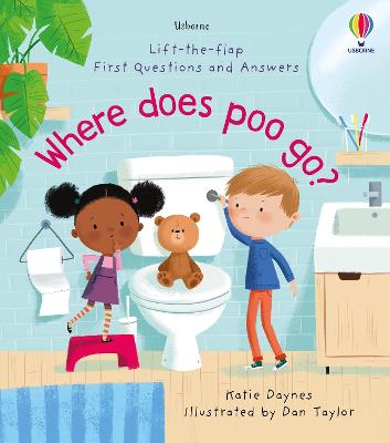 Cover: First Questions and Answers: Where Does Poo Go?
