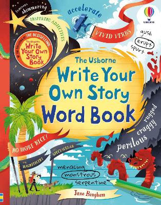 Cover: Write Your Own Story Word Book