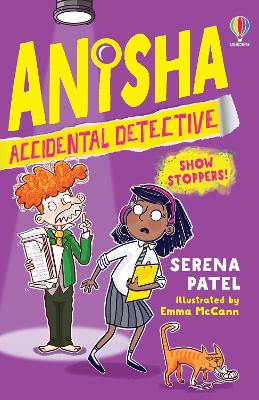 Cover: Anisha, Accidental Detective: Show Stoppers