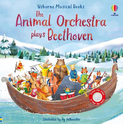 Cover: The Animal Orchestra Plays Beethoven