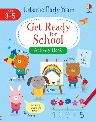 Cover: Get Ready for School Activity Book