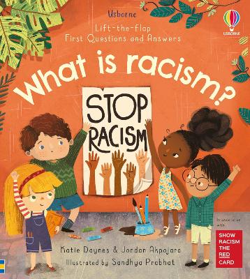 Cover: First Questions and Answers: What is racism?