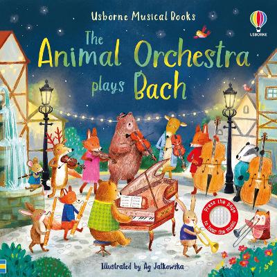 Cover: The Animal Orchestra Plays Bach