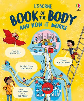 Image of Usborne Book of the Body and How it Works