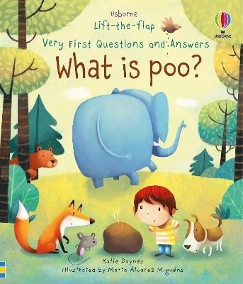 Cover: Very First Questions and Answers What is poo?
