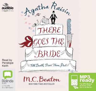 Image of Agatha Raisin: There Goes the Bride