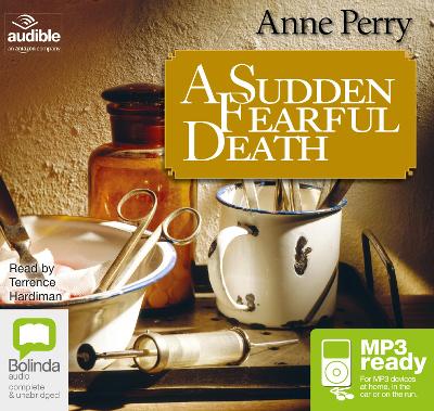 Cover: A Sudden Fearful Death