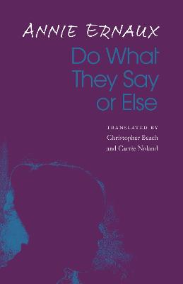 Cover: Do What They Say or Else