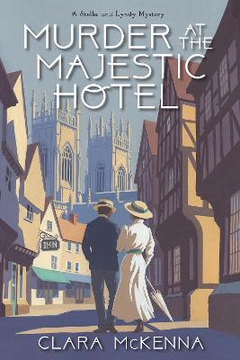 Cover: Murder at the Majestic Hotel