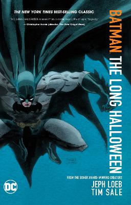 Cover: Batman: The Long Halloween