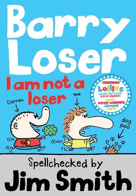 Cover: Barry Loser: I am Not a Loser