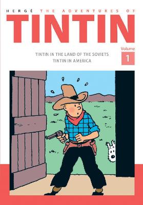 Cover: The Adventures of Tintin Volume 1