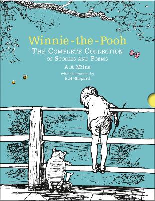 Cover: Winnie-the-Pooh: The Complete Collection of Stories and Poems