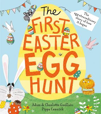 Cover: The First Easter Egg Hunt