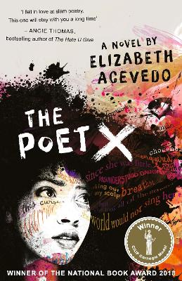 Cover: The Poet X - WINNER OF THE CILIP CARNEGIE MEDAL 2019