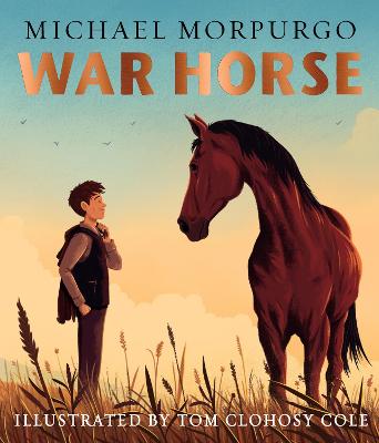 Cover: War Horse picture book