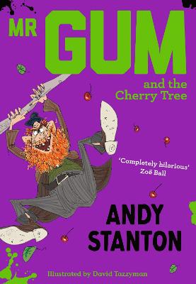Cover: Mr Gum and the Cherry Tree