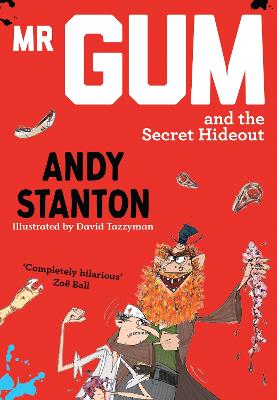 Cover: Mr Gum and the Secret Hideout