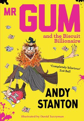 Cover: Mr Gum and the Biscuit Billionaire