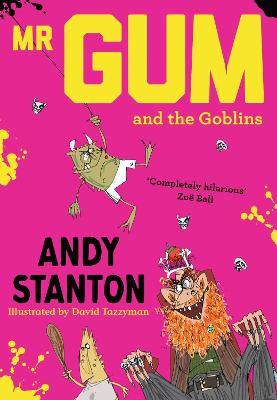 Cover: Mr Gum and the Goblins