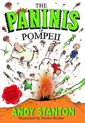 Cover: The Paninis of Pompeii