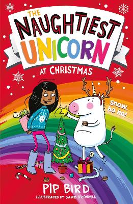 Cover: The Naughtiest Unicorn at Christmas