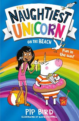 Cover: The Naughtiest Unicorn on the Beach