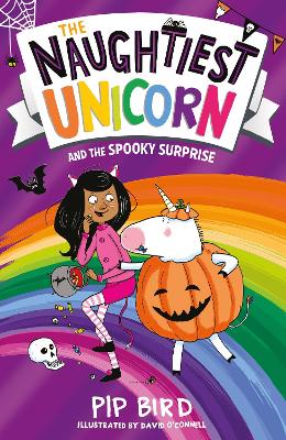 Cover: The Naughtiest Unicorn and the Spooky Surprise