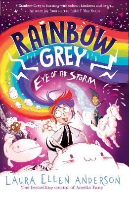 Cover: Rainbow Grey: Eye of the Storm