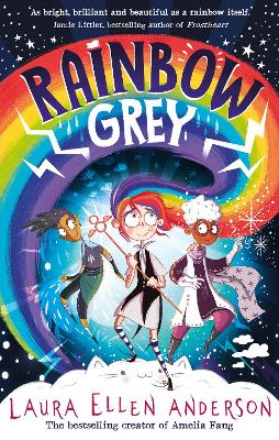 Cover: Rainbow Grey