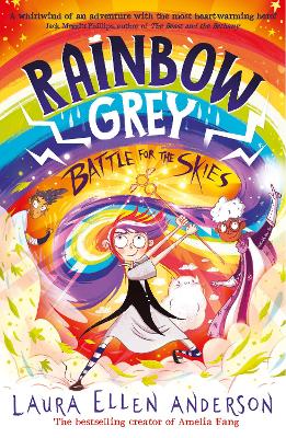 Cover: Rainbow Grey: Battle for the Skies