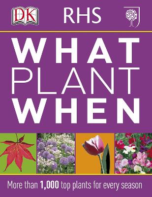 Cover: RHS What Plant When