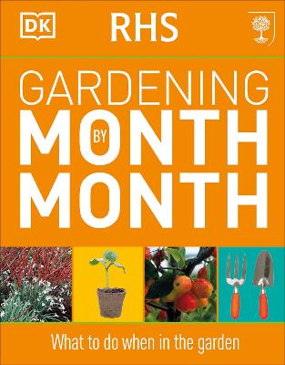 Cover: RHS Gardening Month by Month
